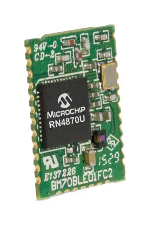 MICROCHIP RN4870U-V/RM118