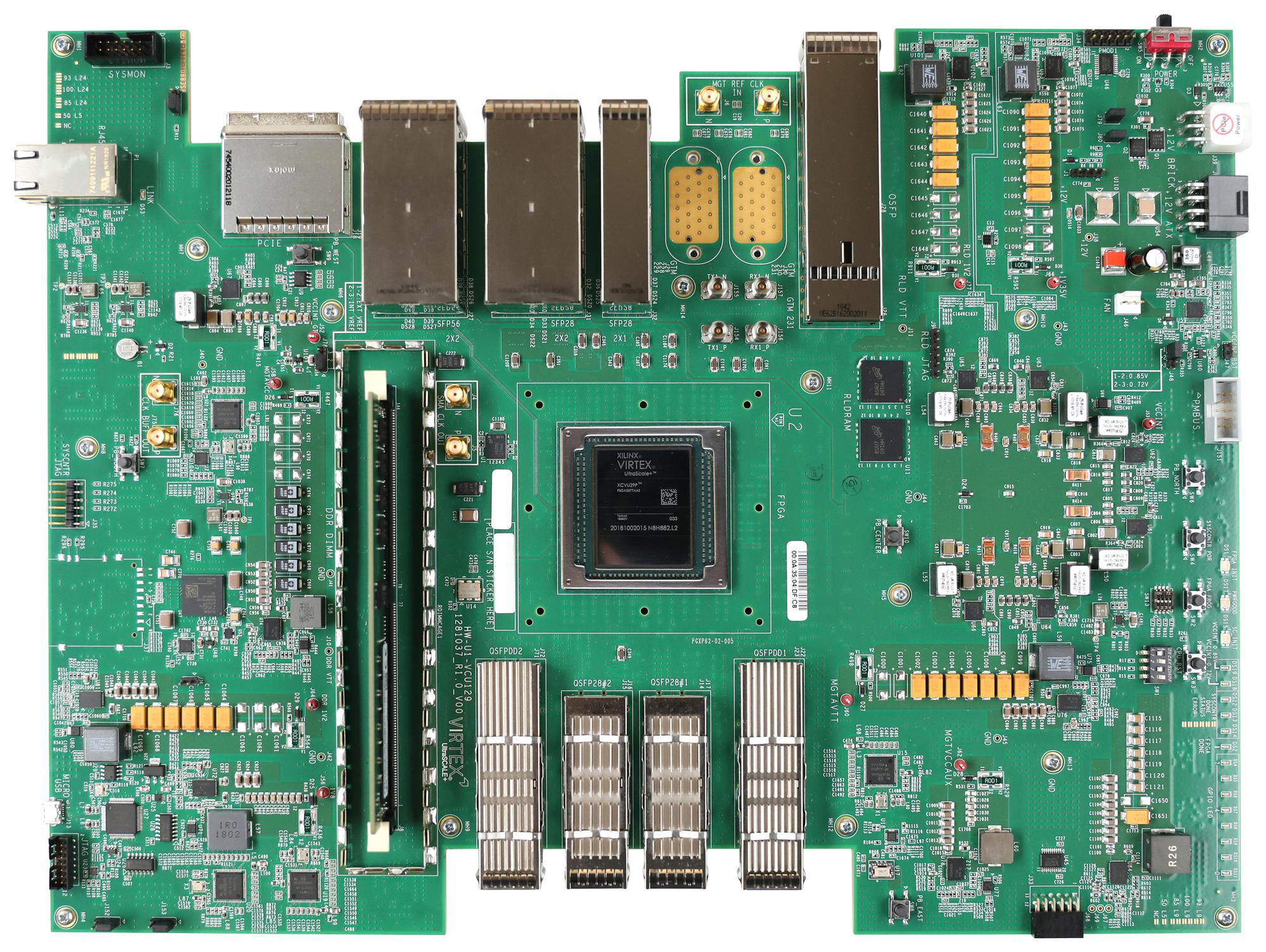 XILINX EK-U1-VCU129-G