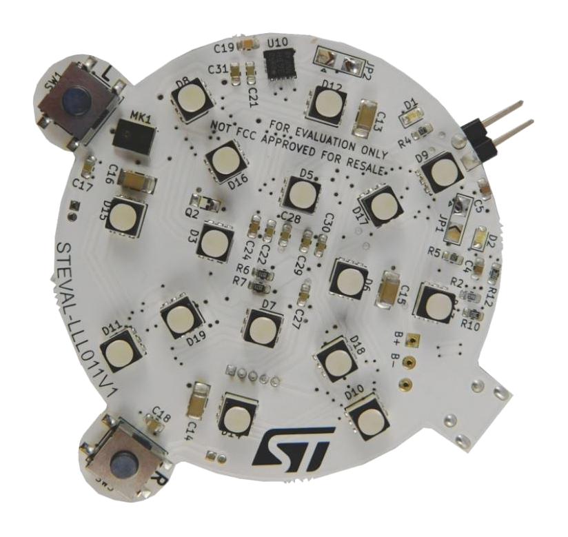 STMICROELECTRONICS STEVAL-LLL011V1