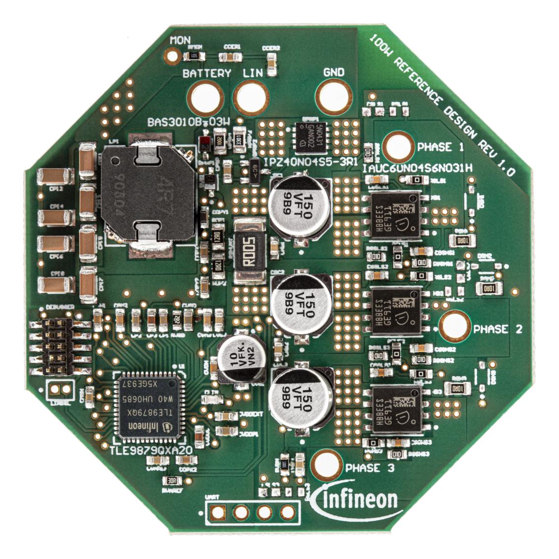 INFINEON REFWATERPUMP100WTOBO1