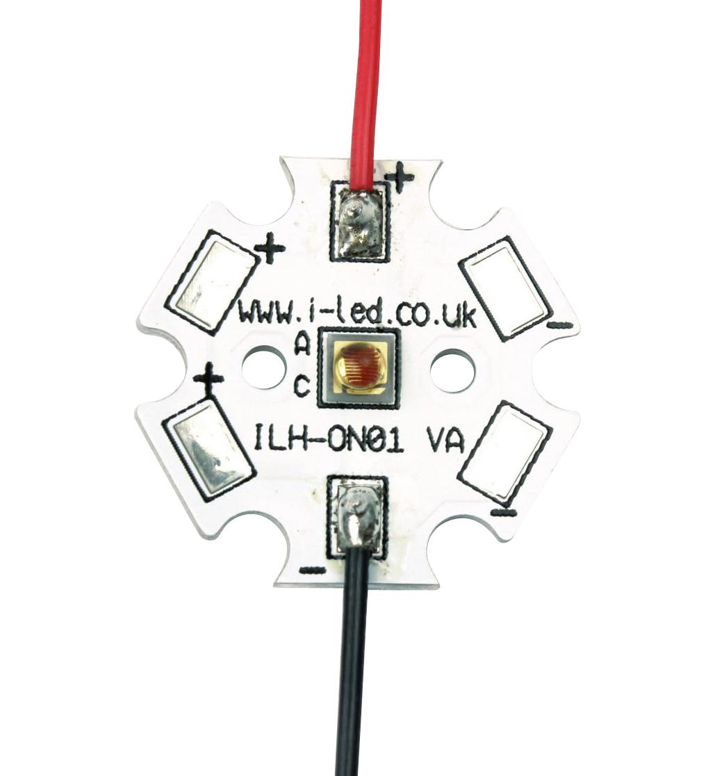 LED-MODUL, ROT, 625NM, 0.91W;