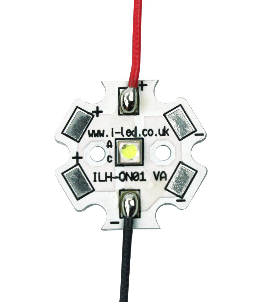 LED-MODUL ECHT GRÃN, 528NM, 112LM, 1.09W;