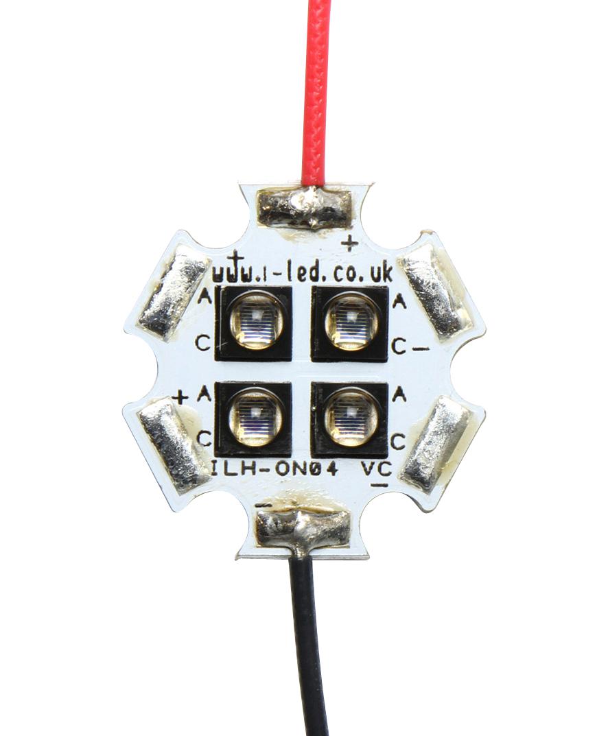 IR-EMITTER-MODUL, 4 CHIP-IR, 940NM;