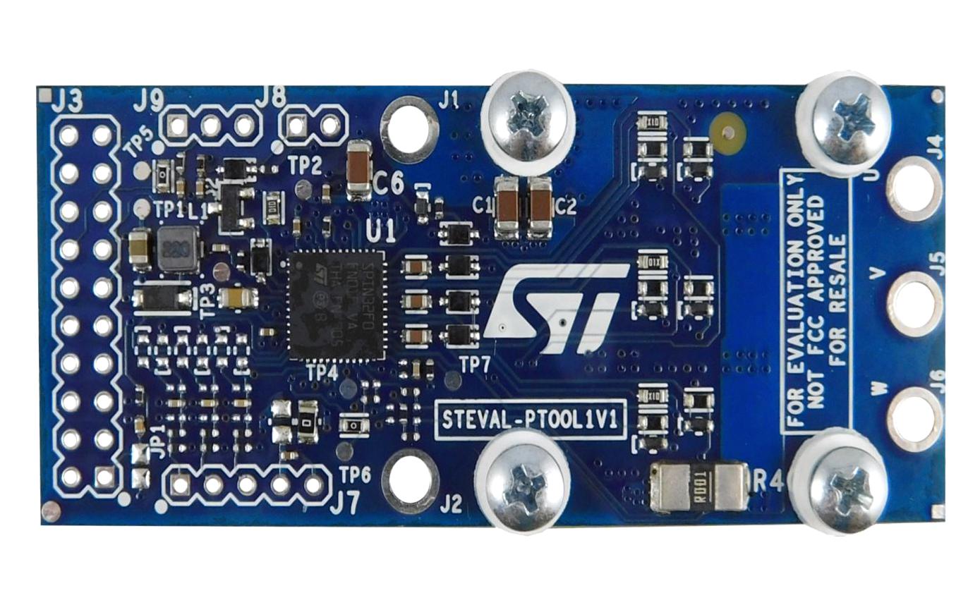 STMICROELECTRONICS STEVAL-PTOOL1V1