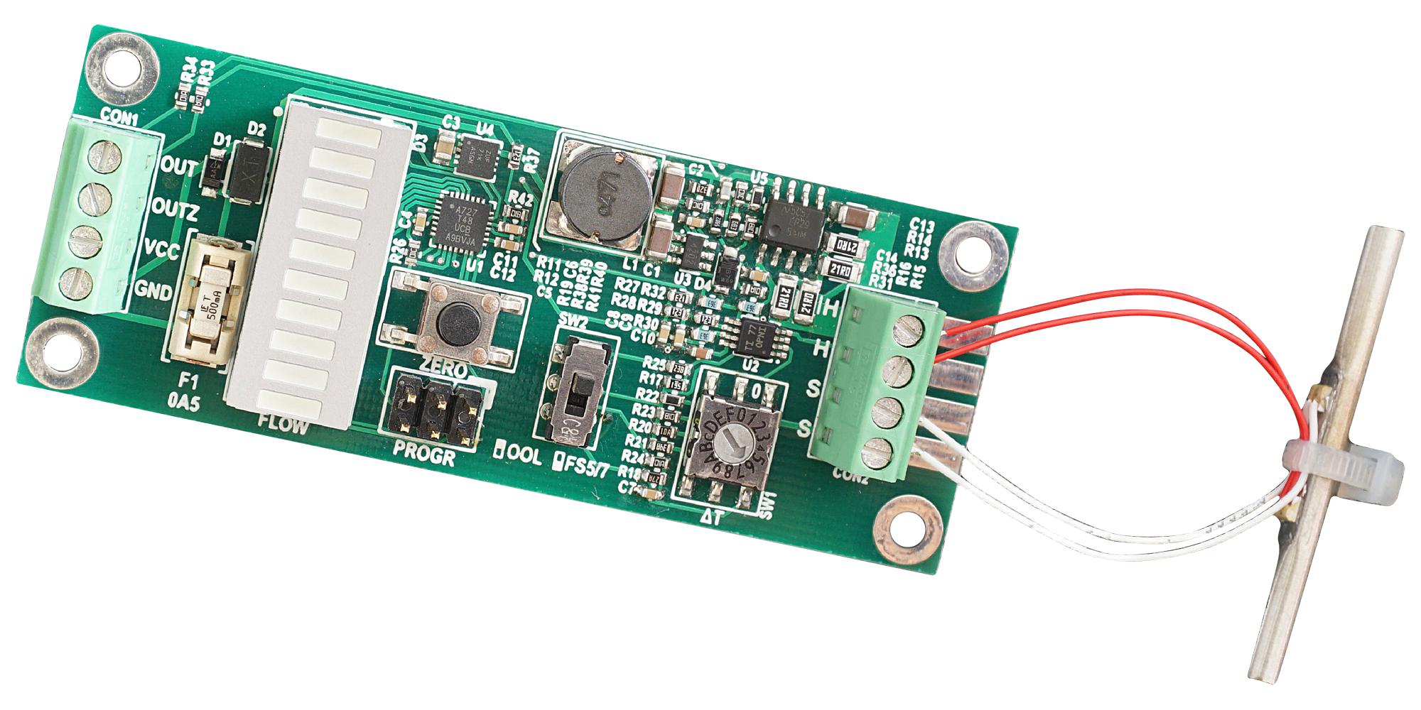 IST INNOVATIVE SENSOR TECHNOLOGY BOARD WITH 4 MM OUT OF LIQUID SENSOR