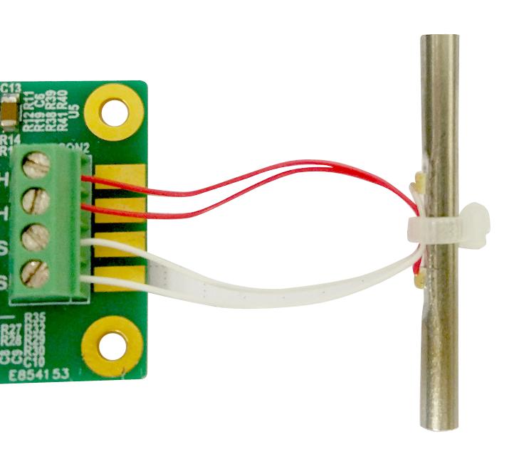 IST INNOVATIVE SENSOR TECHNOLOGY BOARD WITH REAL PROBE SENSORS