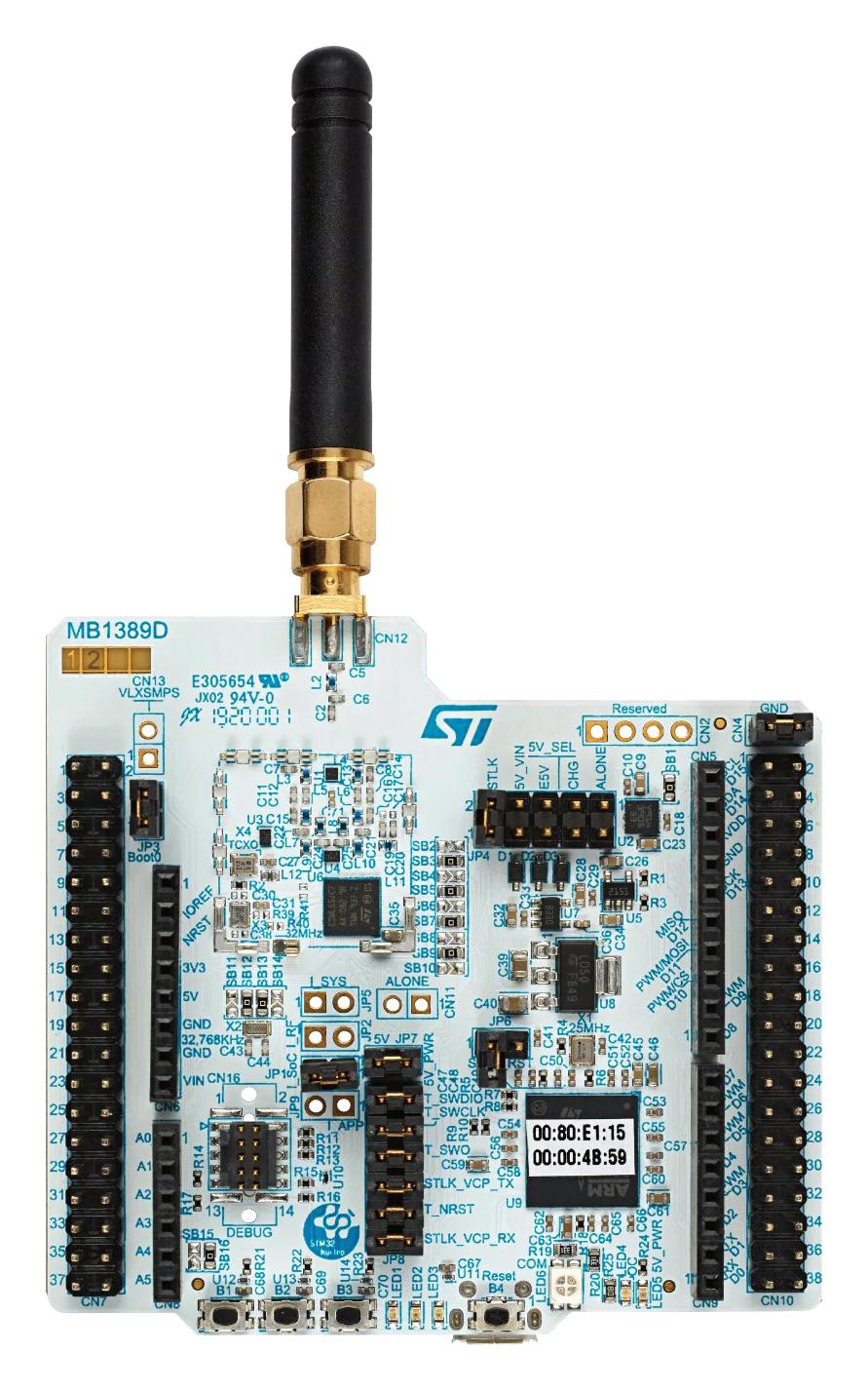 STMICROELECTRONICS NUCLEO-WL55JC2