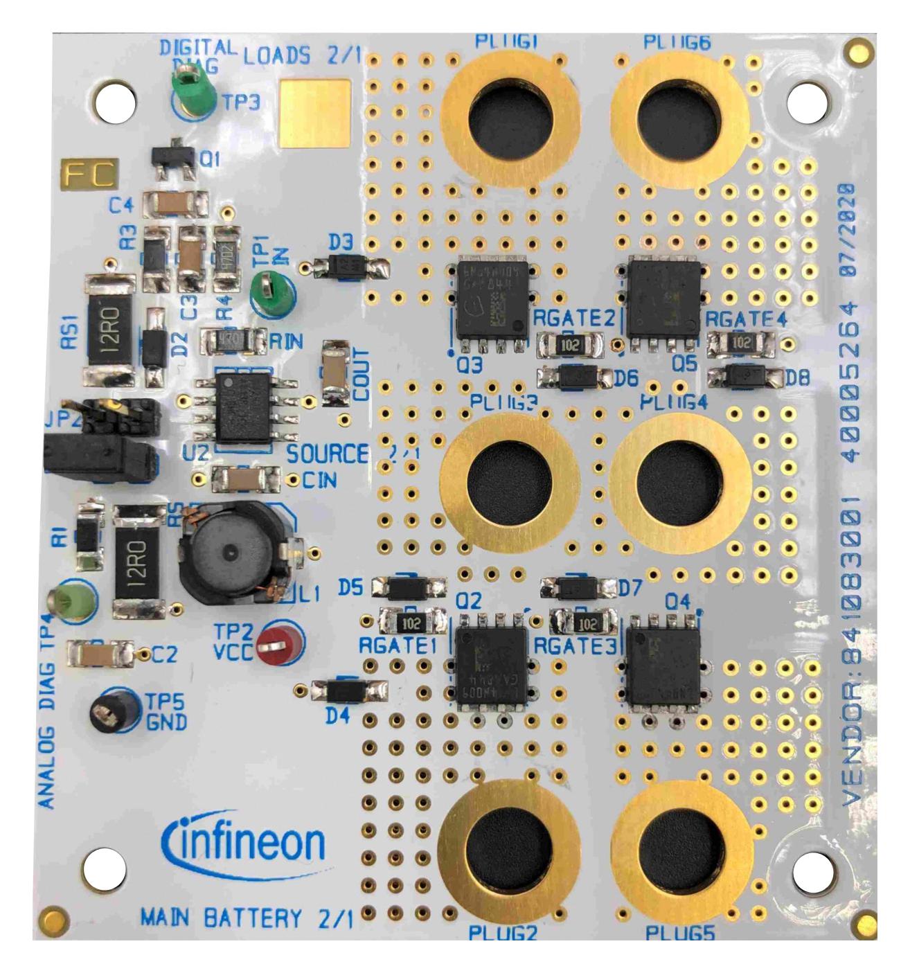 INFINEON AUIR3242SBOARDB2BTOBO1