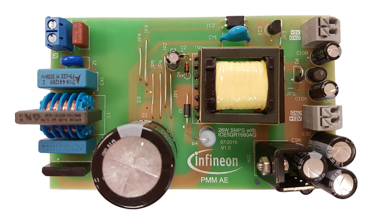 INFINEON DEMO5QR1680BG27W1TOBO1