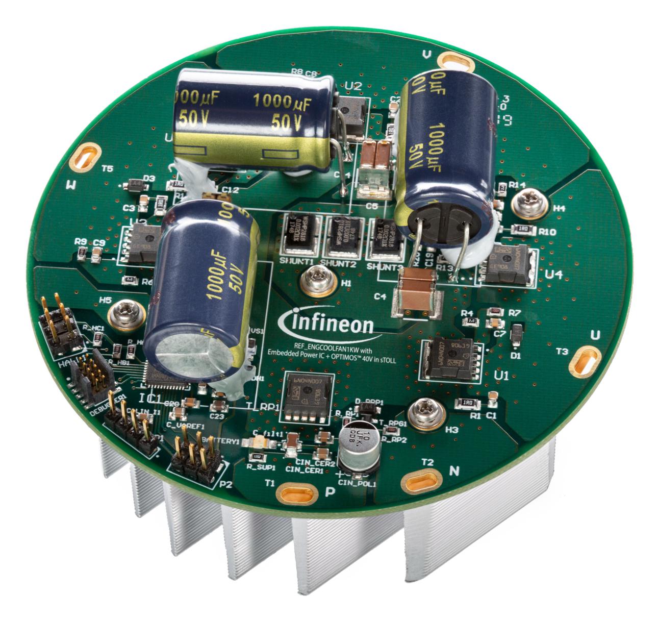 INFINEON REFENGCOOLFAN1KWTOBO1