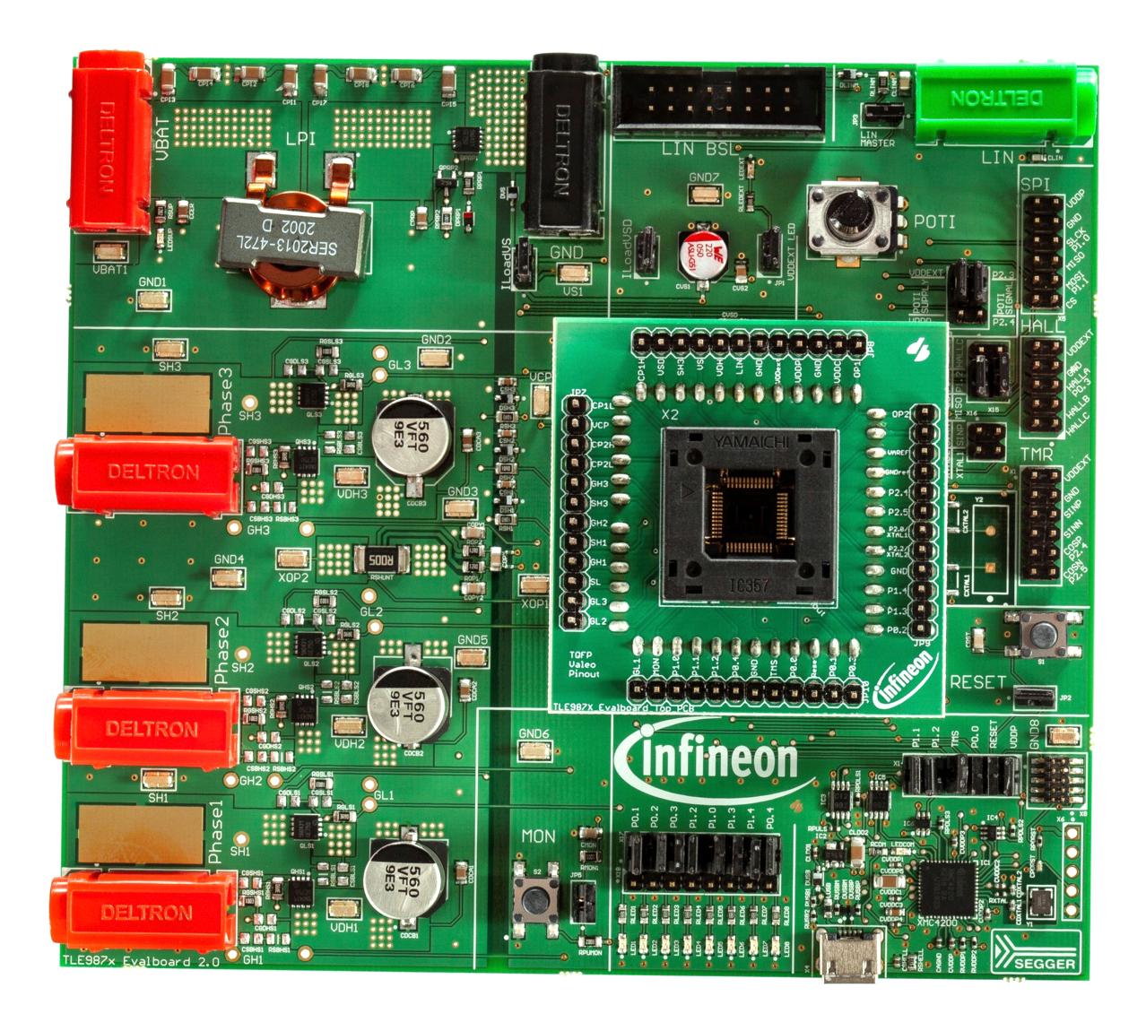 INFINEON TLE987XEVALBTQFPTOBO1