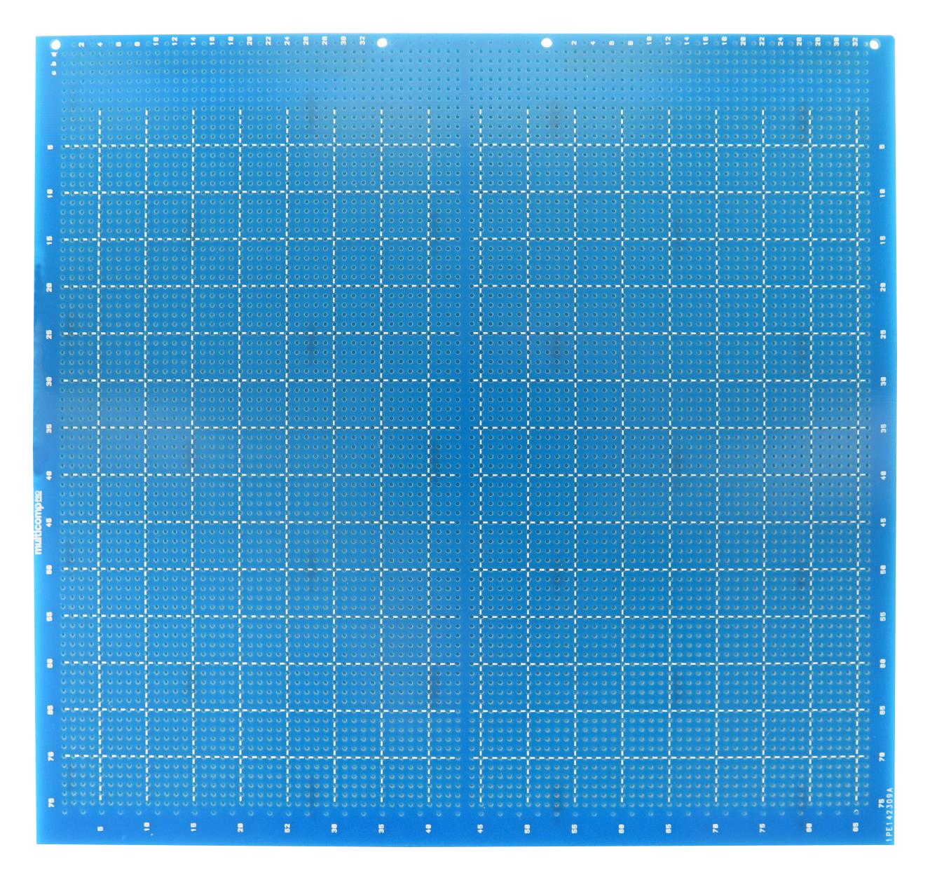 PCB EURO OKTOPAD 233.4X220 D EINSEITIG;