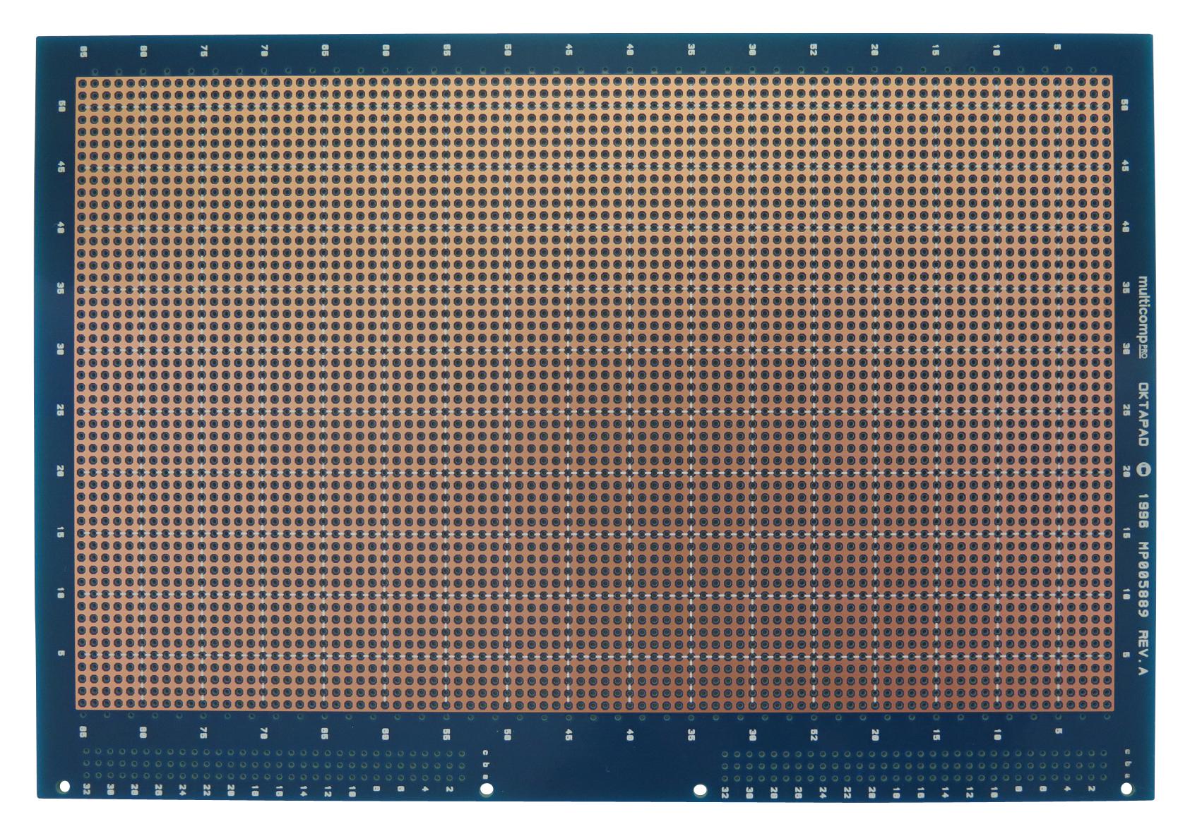 PCB EURO OKTOPAD 233.4X160 D BEIDSEITIG;