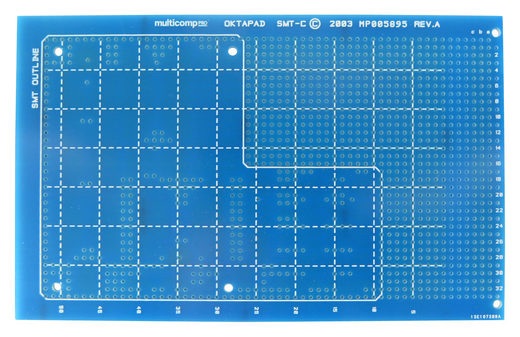 PCB EURO SMT-C 100X160 S EINSEITIG;