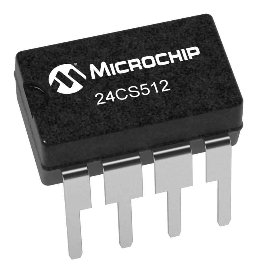 MICROCHIP 24CS512-E/P