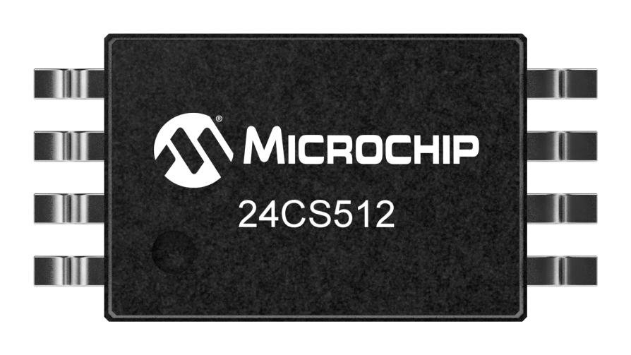 MICROCHIP 24CS512-E/ST