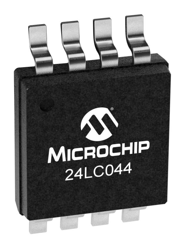 MICROCHIP 24LC044-E/MS