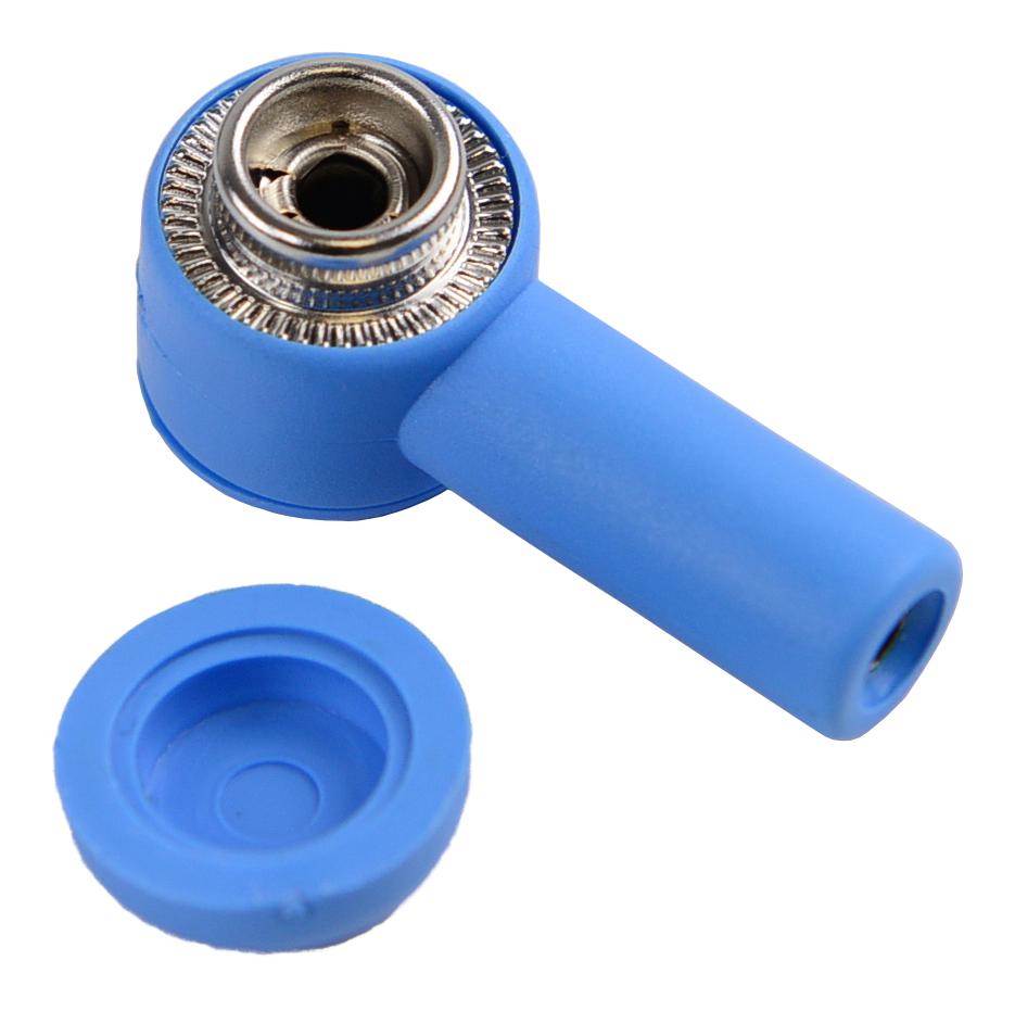 ESD ADAPTOR, 10MM STUD TO 4MM BANANA;