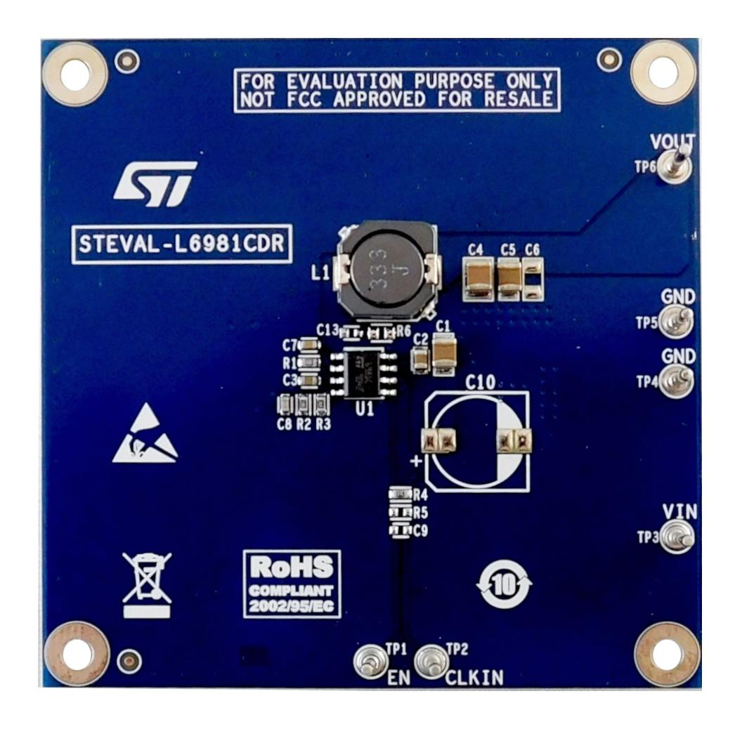 STMICROELECTRONICS STEVAL-L6981CDR