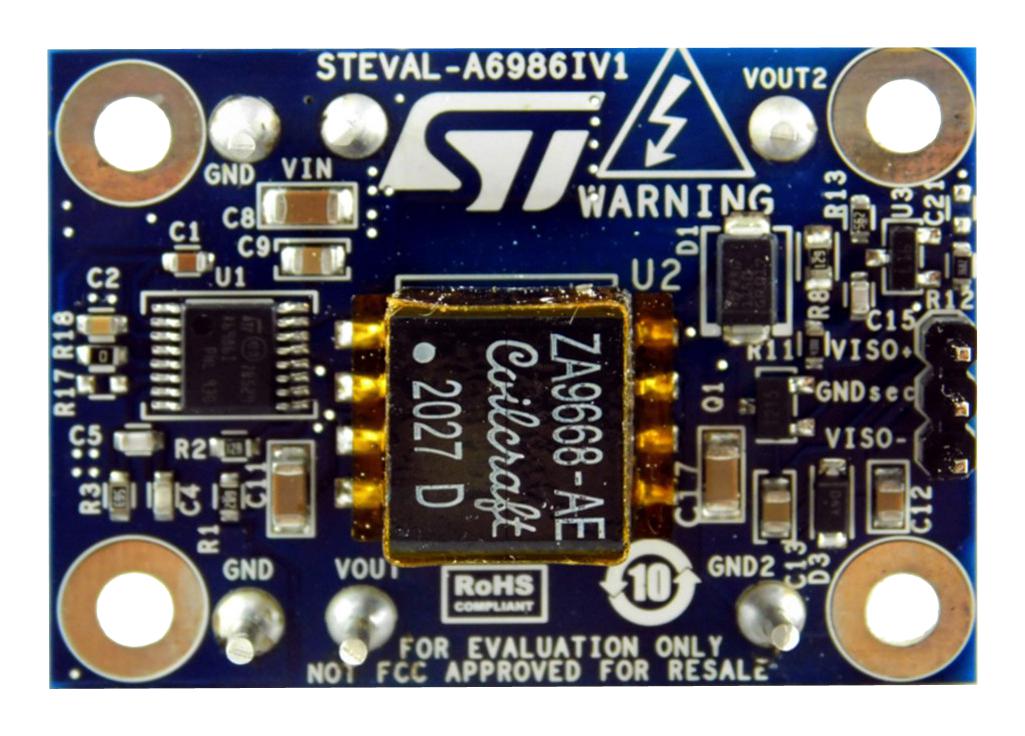 STMICROELECTRONICS STEVAL-A6986IV1