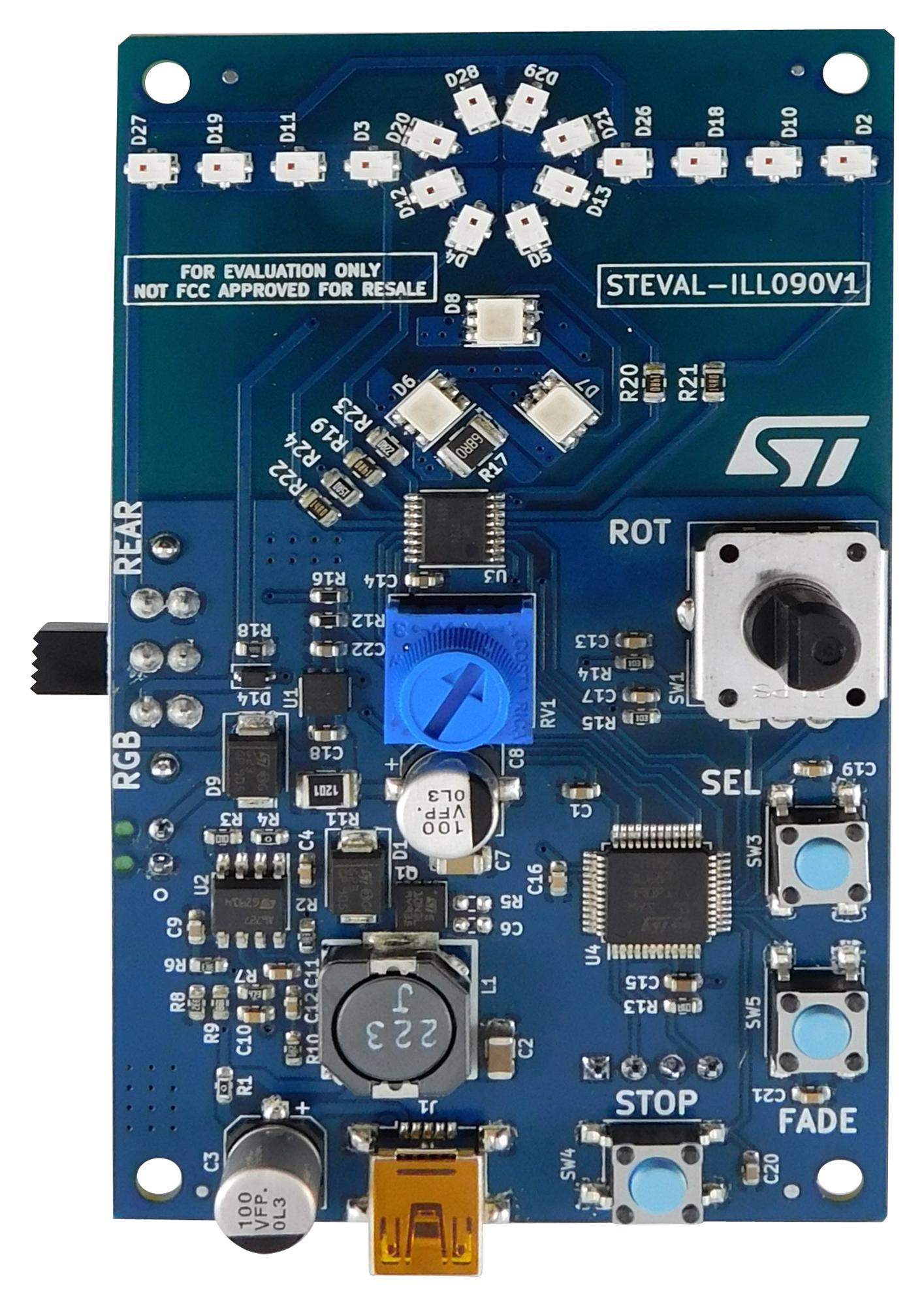 STMICROELECTRONICS STEVAL-ILL090V1