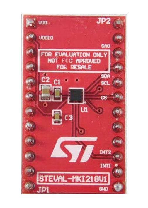 STMICROELECTRONICS STEVAL-MKI218V1