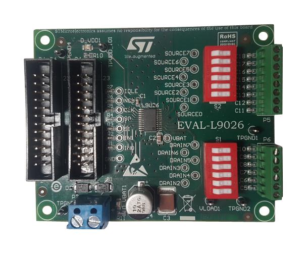 STMICROELECTRONICS EVAL-L9026-YO