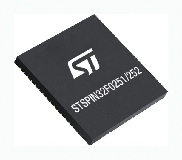 STMICROELECTRONICS STSPIN32F0601QTR