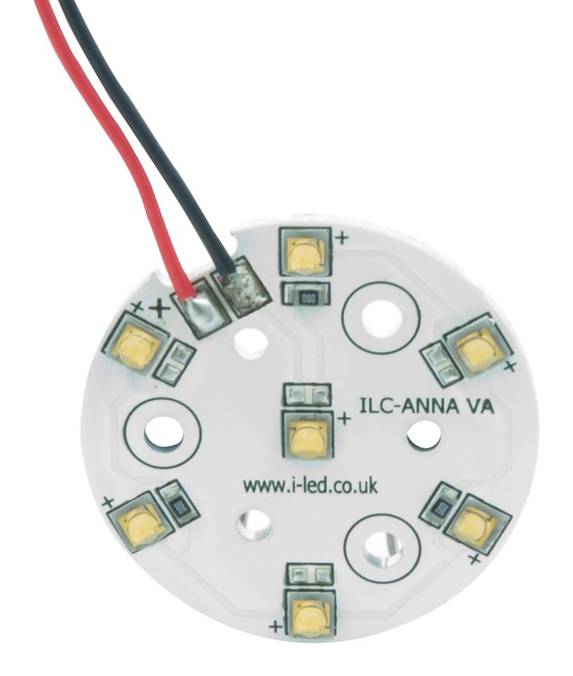 LED-MODUL, ECHT GRÃN, 528NM, 7.63W;