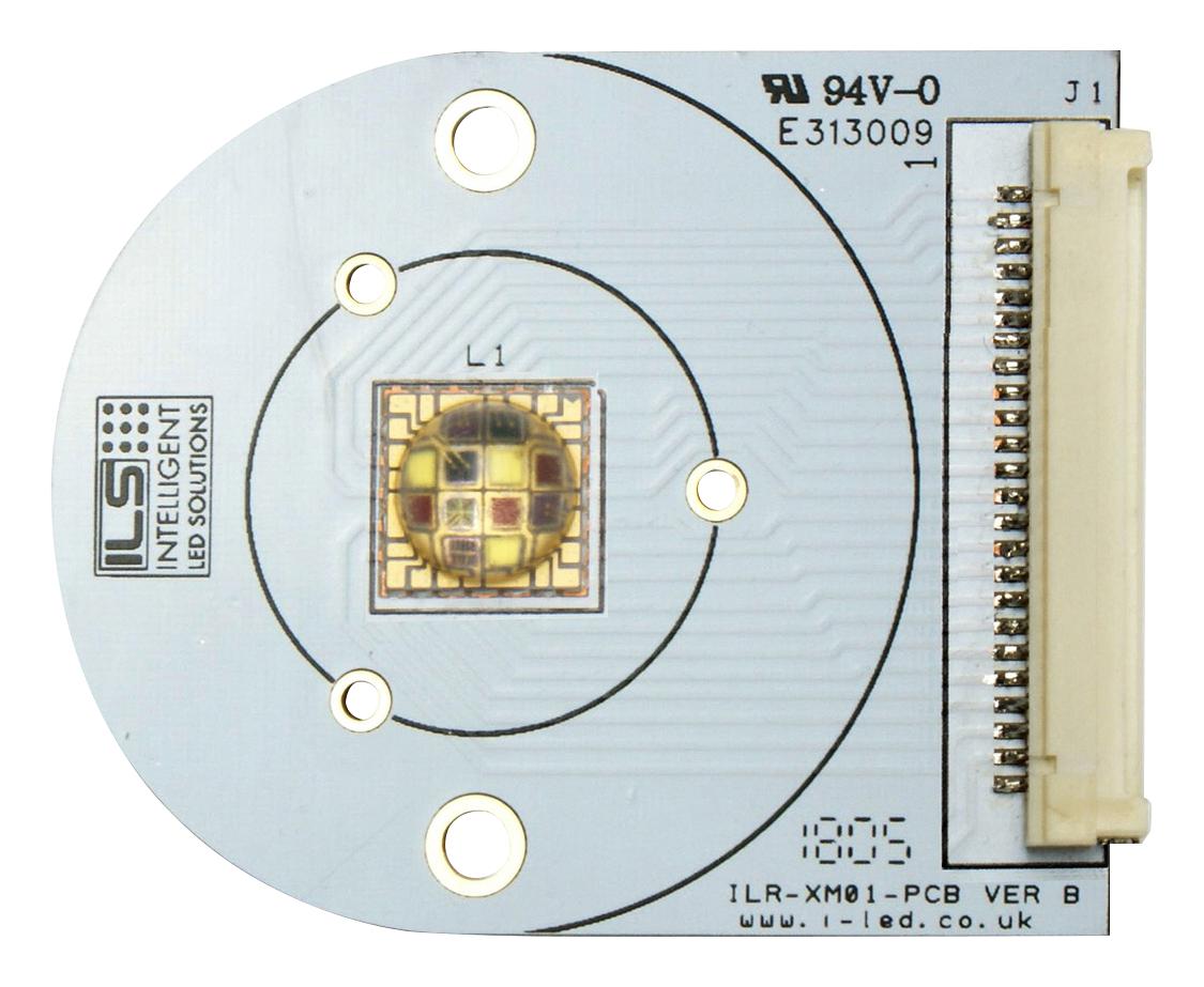 LED-MODUL, WEISSES UND IR-ARRAY 12 CHIPS;