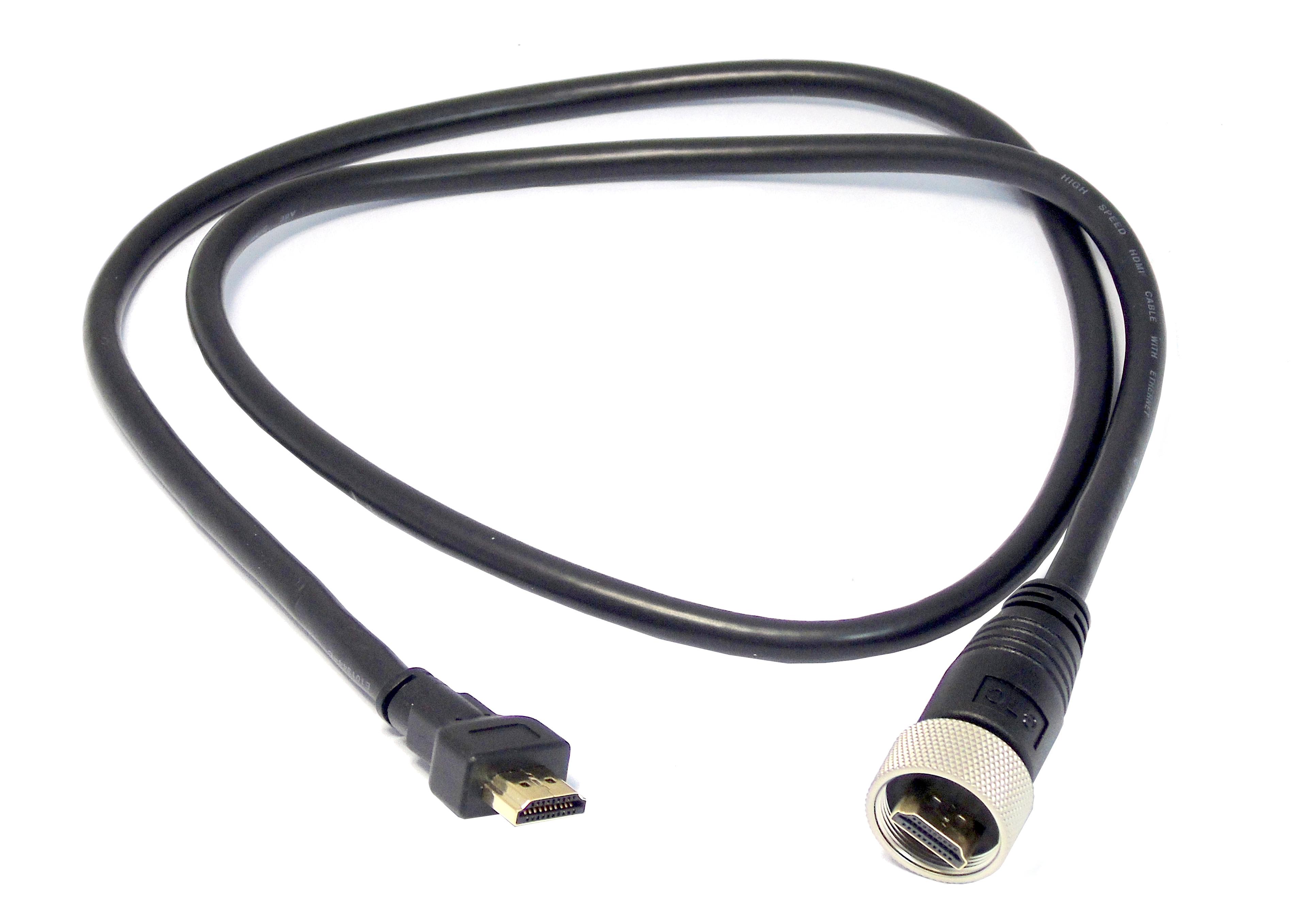 CABLE, C3 HDMI PLUG-HDMI PLUG, 1M;