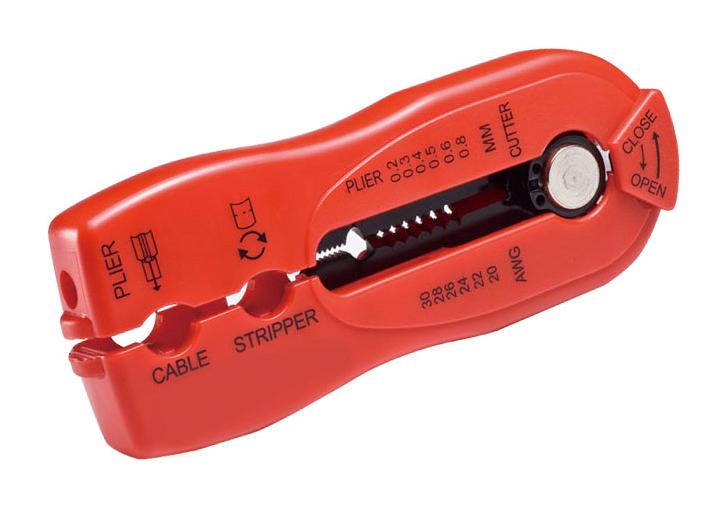 WIRE STRIPPER, MULTI, 0.2-0.8MM, SMALL;