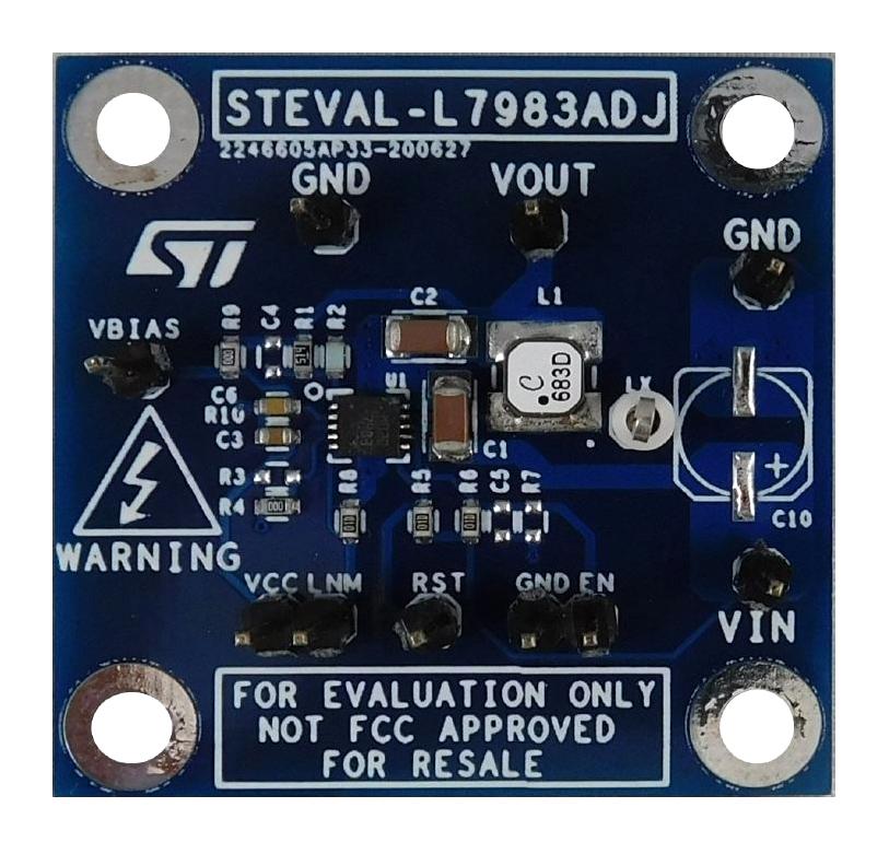 STMICROELECTRONICS STEVAL-L7983ADJ