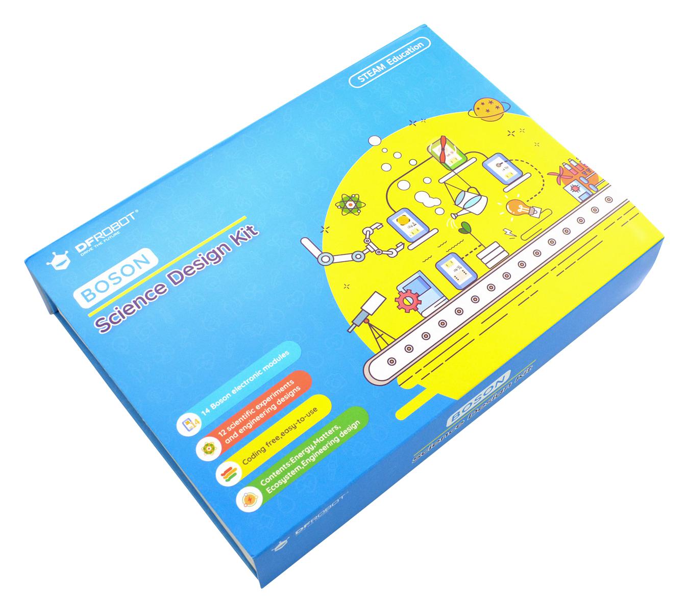 BOSON SCIENCE DESIGN KIT;