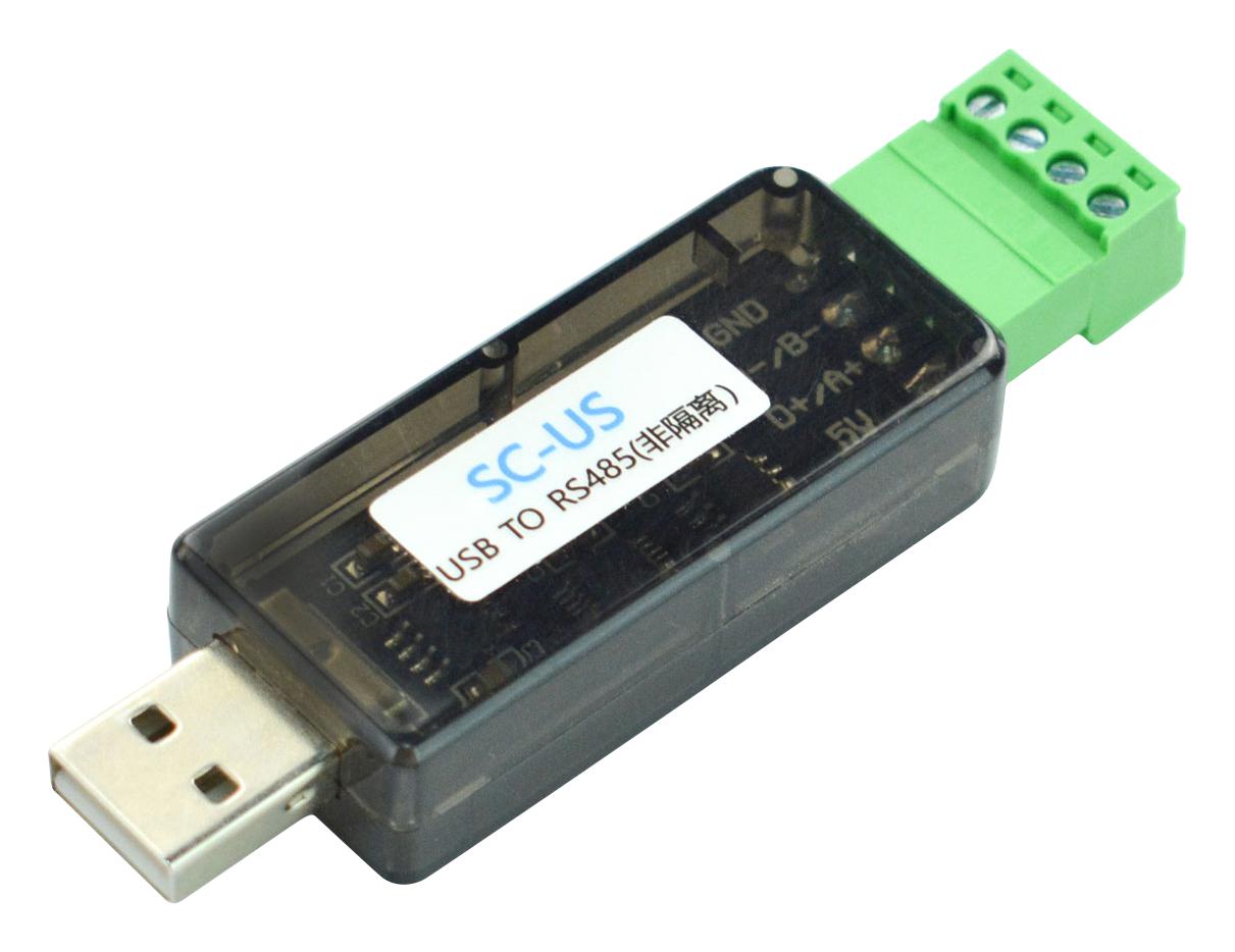 USB/RS485-MODUL, LED, 300BPS-115.2KBPS;