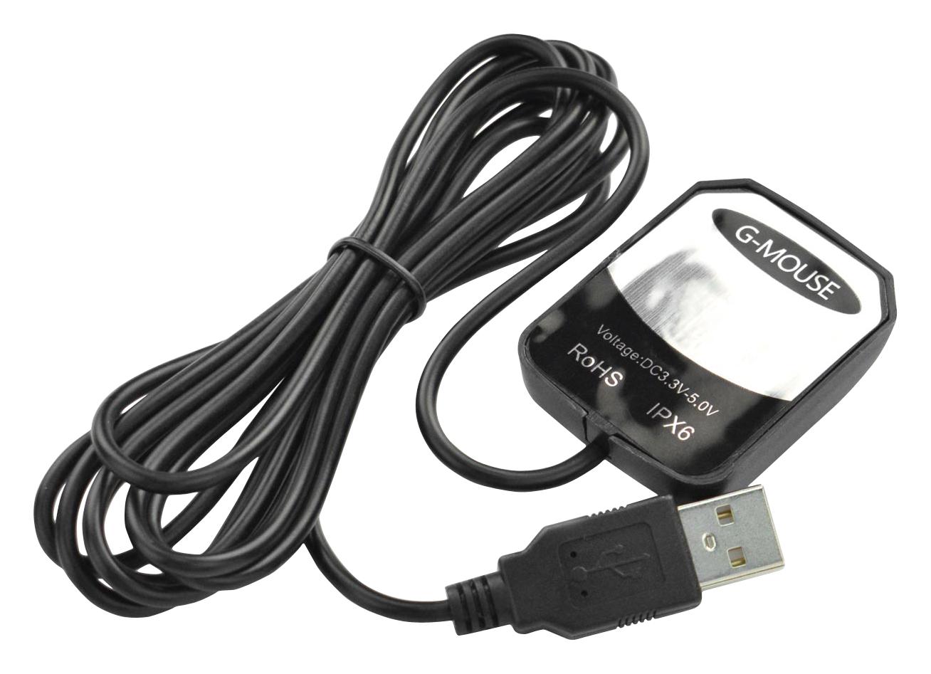 USB-GPS-EMPFÃNGER, 56 KANÃLE, 1.602GHZ;