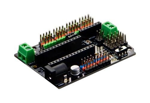 ARDUINO NANO I/O-SHIELD, GRAVITY;