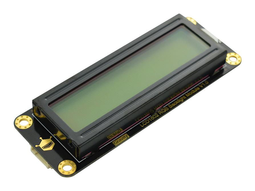 GRAVITY I2C 16X2 ARDUINO LCD;