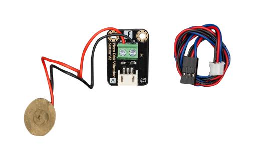 ANALOGER VIBRATIONSSENSOR, ARDUINO-BOARD;