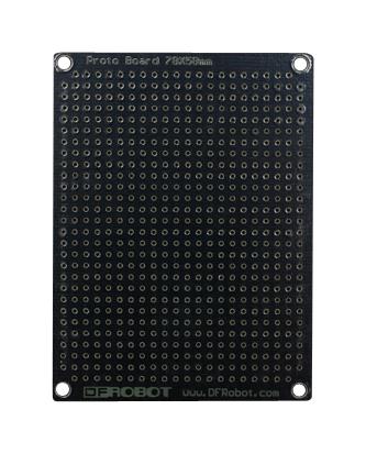 2 SNGL SIDE PROTOTYPE BOARD/58MM X 78MM;