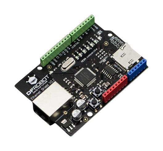 DFRDUINO ETHERNET-SHIELD, ARDUINO;