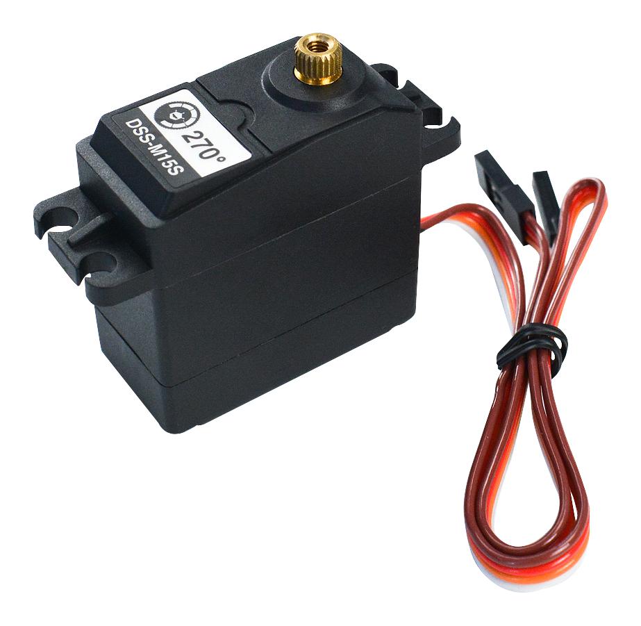 SERVOMOTOR, 270Â°, 310:1, 7.2V;