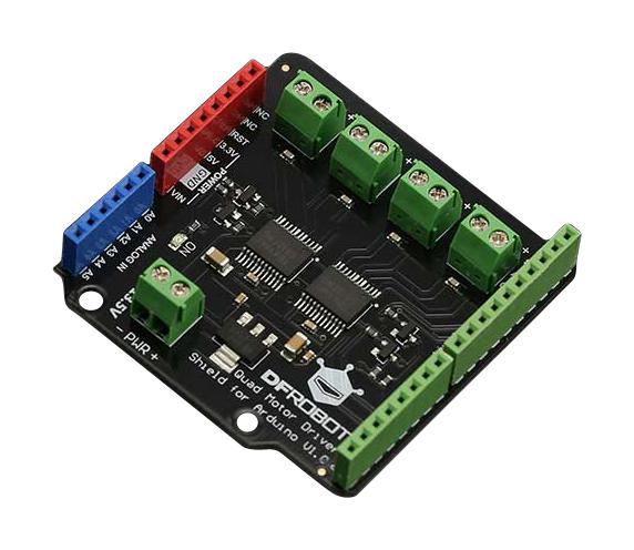 DC-MOTORTREIB-SHIELD 4FACH ARDUINO-BOARD;