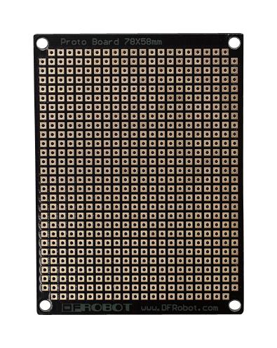 2 DUBL SIDE PROTOTYPE BOARD/58MM X 78MM;