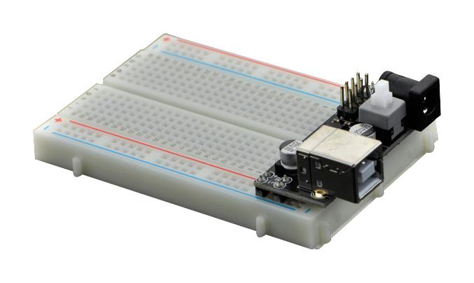 5V/3.3V BREADBOARD POWER SUPPLY;