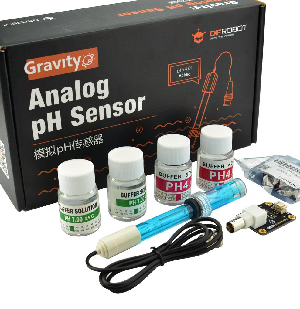 PH-SENSOR/MESSGER.-KIT V2 ANALOG GRAVITY;