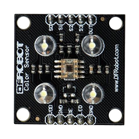 RGB-FARBSENSOR, DFRDUINO-UNO R3-BOARD;