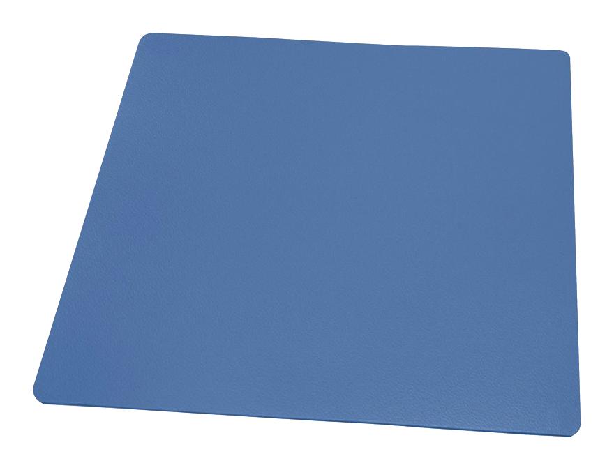 MAT, DISSIPATIVE, 1.2M X 0.6M, BLUE;