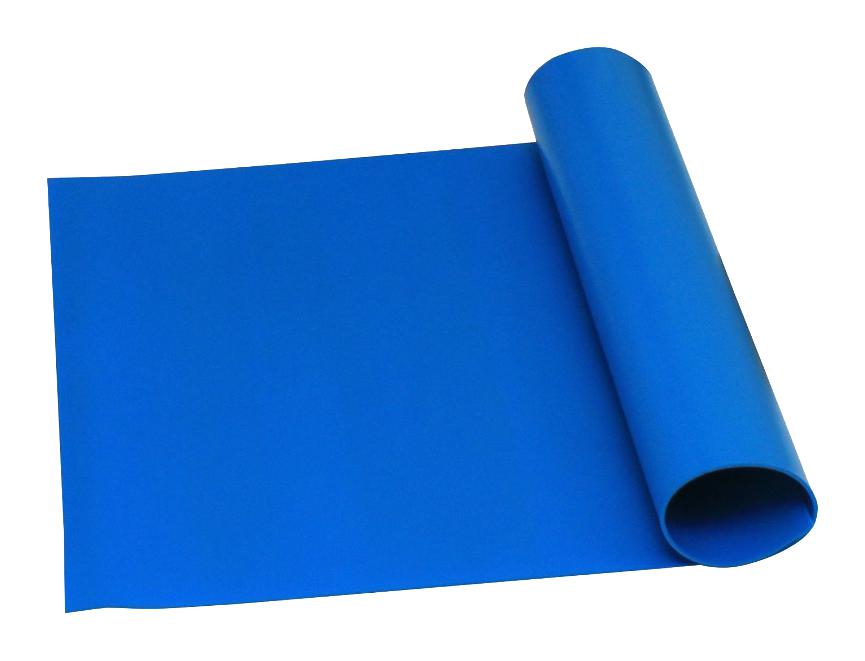 MATTE ROLLE ABLEITEND, 1.2MX15.2 M, BLAU;