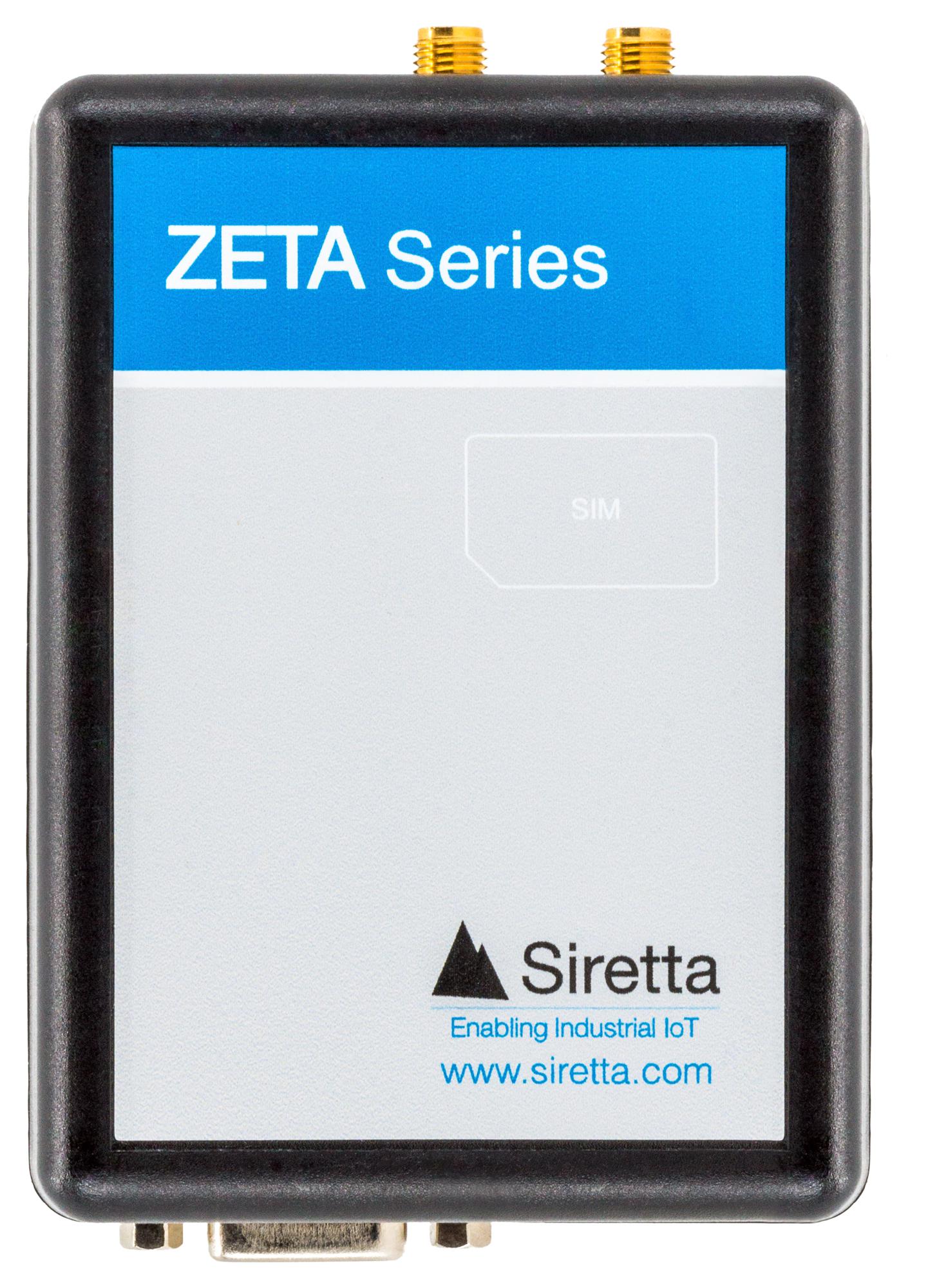 SIRETTA ZETA-GEP-LTE4 (EU)